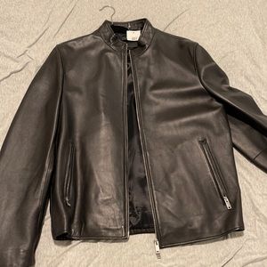 BRAND NEW THEORY leather jacket with Tag